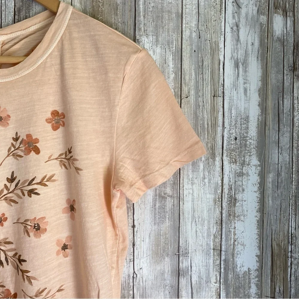 Lucky Brand Wild Flower Tee - Picture 4 of 7